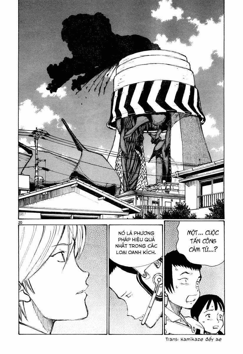 Bokurano: Ours - Chapter 24 - Trang 19