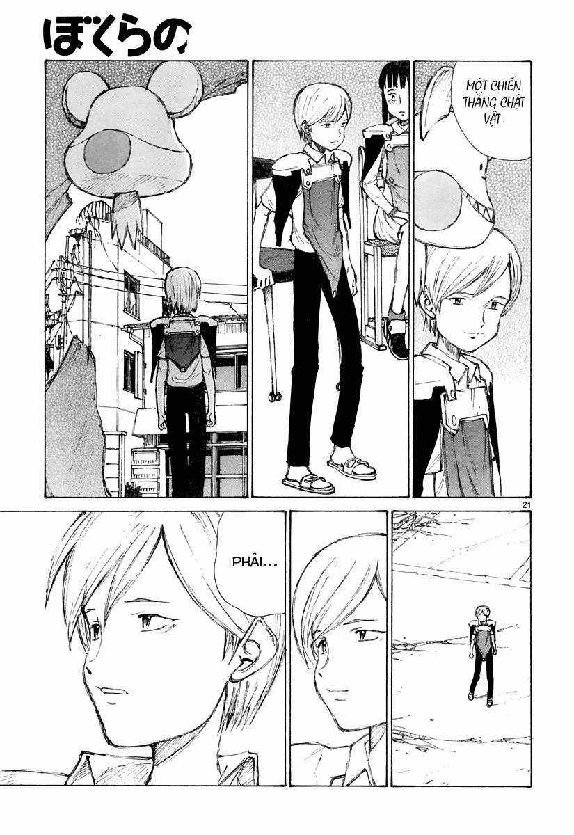 Bokurano: Ours - Chapter 24 - Trang 20