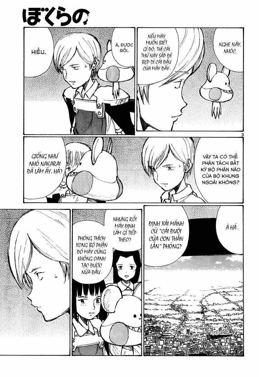 Bokurano: Ours - Chapter 24 - Trang 3