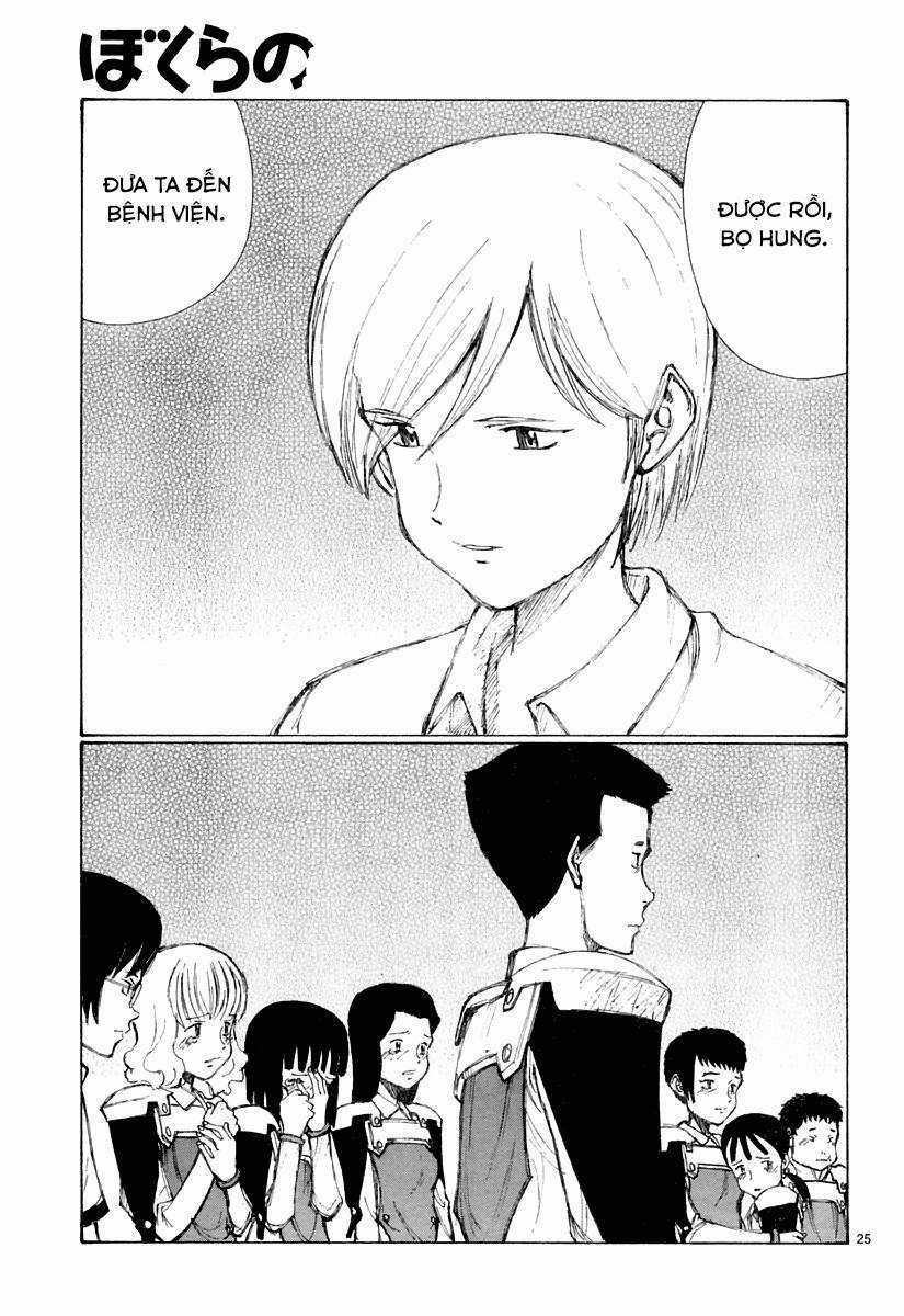 Bokurano: Ours - Chapter 24 - Trang 24