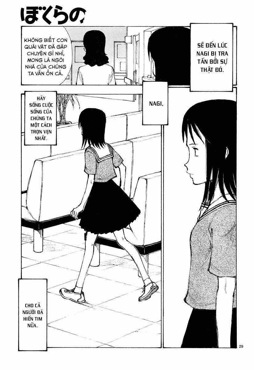 Bokurano: Ours - Chapter 24 - Trang 28