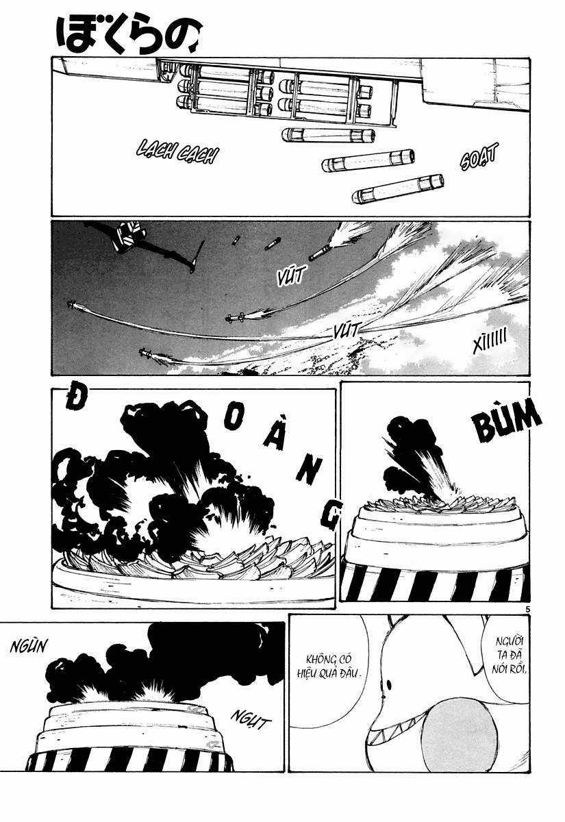 Bokurano: Ours - Chapter 24 - Trang 5