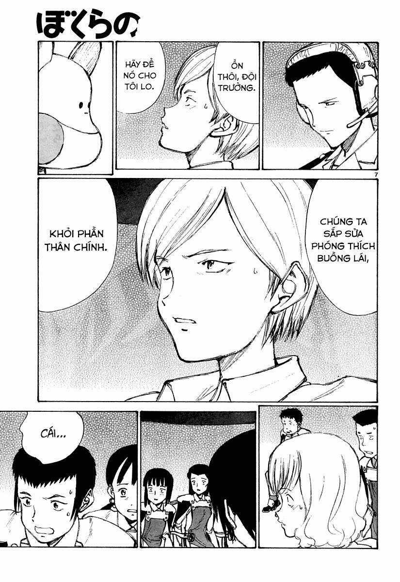 Bokurano: Ours - Chapter 24 - Trang 7