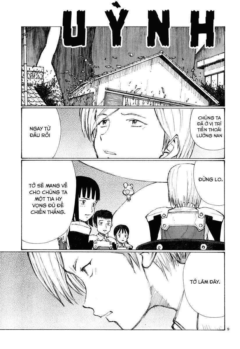 Bokurano: Ours - Chapter 24 - Trang 9