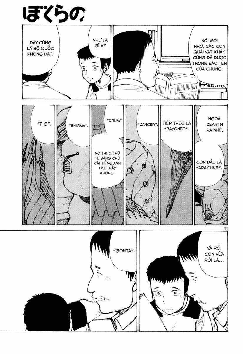 Bokurano: Ours - Chapter 25 - Trang 11