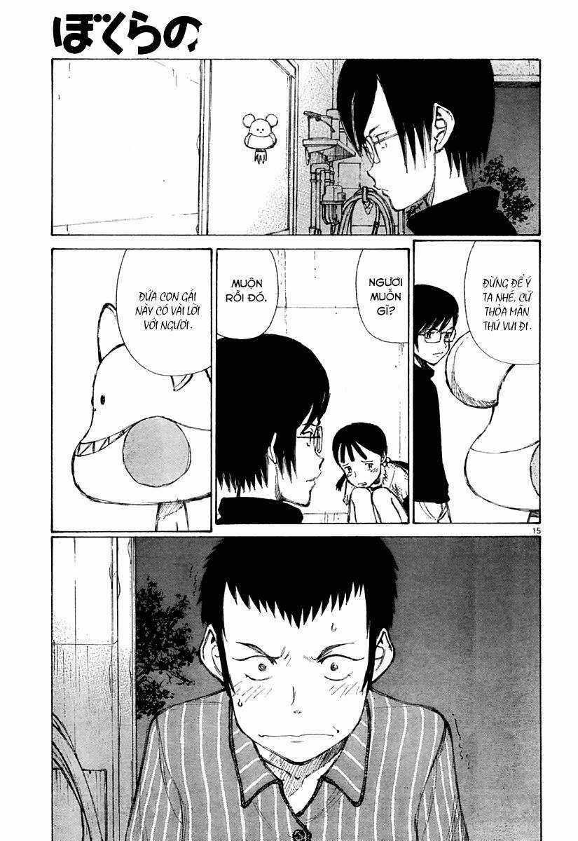 Bokurano: Ours - Chapter 25 - Trang 15