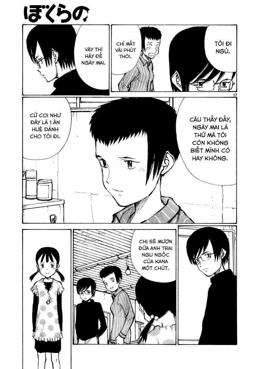 Bokurano: Ours - Chapter 25 - Trang 17