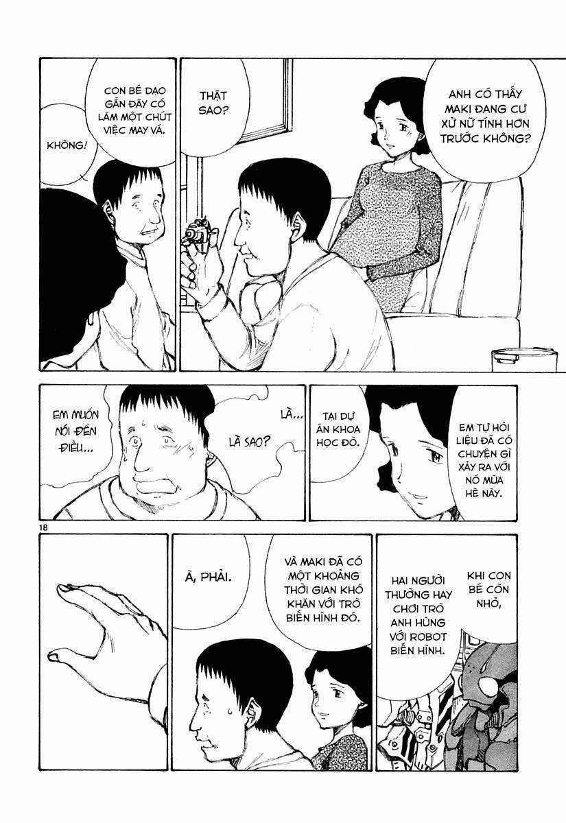 Bokurano: Ours - Chapter 25 - Trang 18