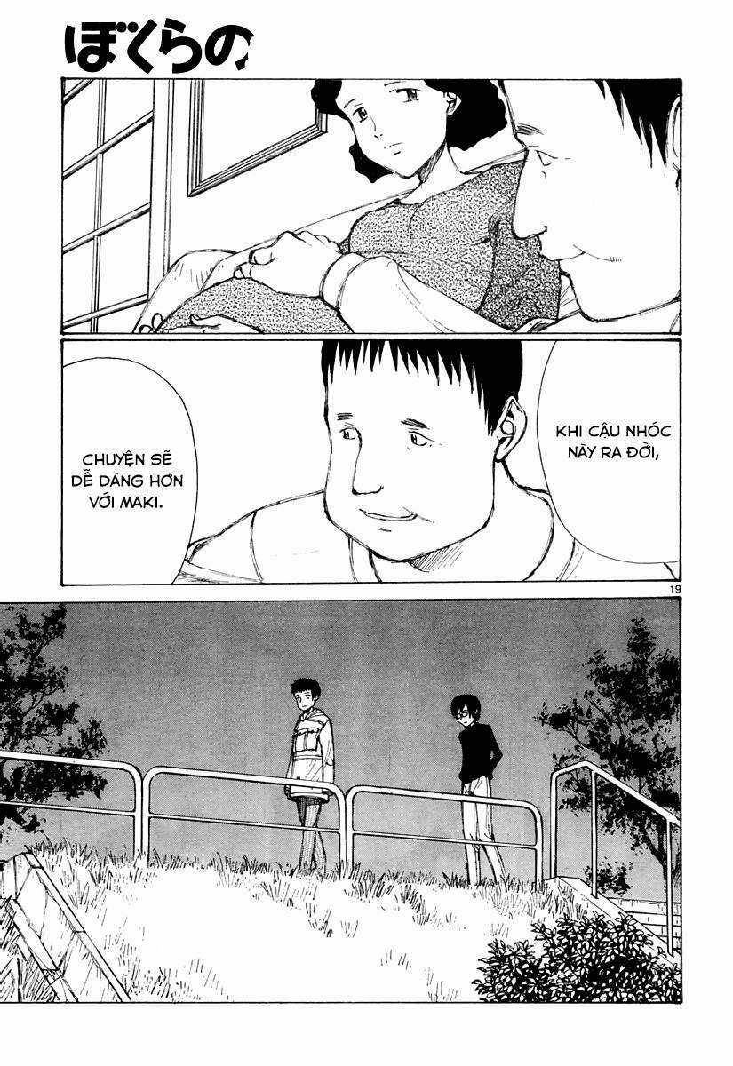 Bokurano: Ours - Chapter 25 - Trang 19