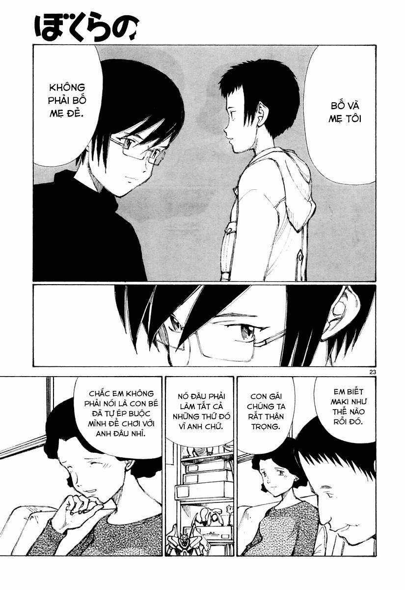 Bokurano: Ours - Chapter 25 - Trang 23