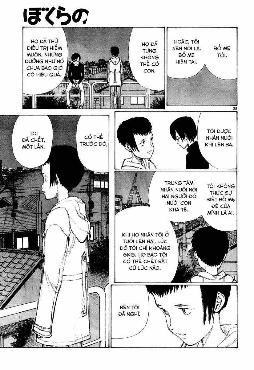 Bokurano: Ours - Chapter 25 - Trang 26