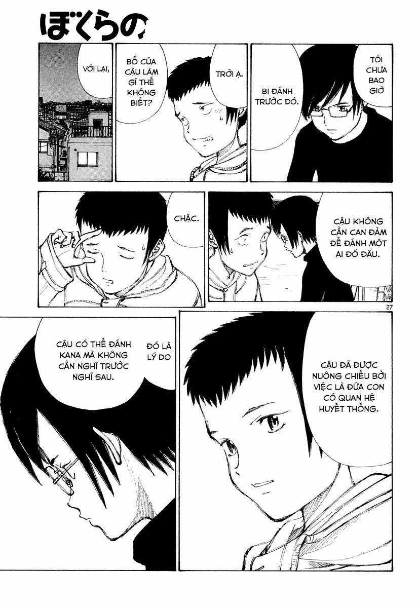 Bokurano: Ours - Chapter 25 - Trang 29