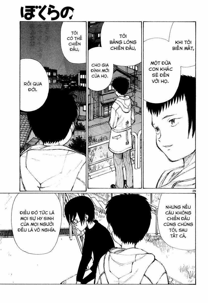 Bokurano: Ours - Chapter 25 - Trang 31