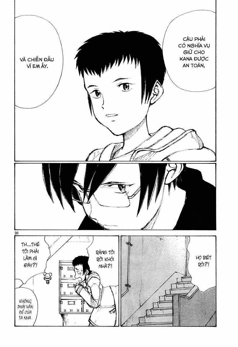 Bokurano: Ours - Chapter 25 - Trang 32