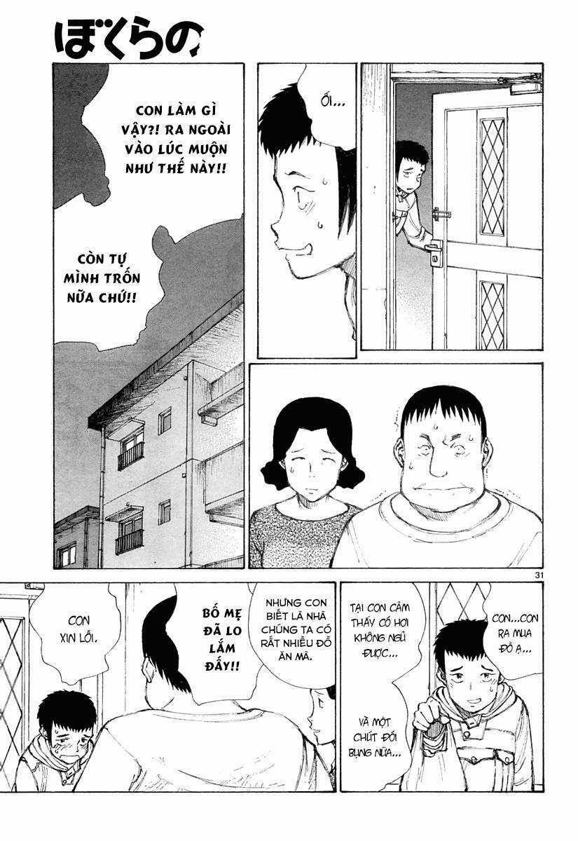 Bokurano: Ours - Chapter 25 - Trang 33