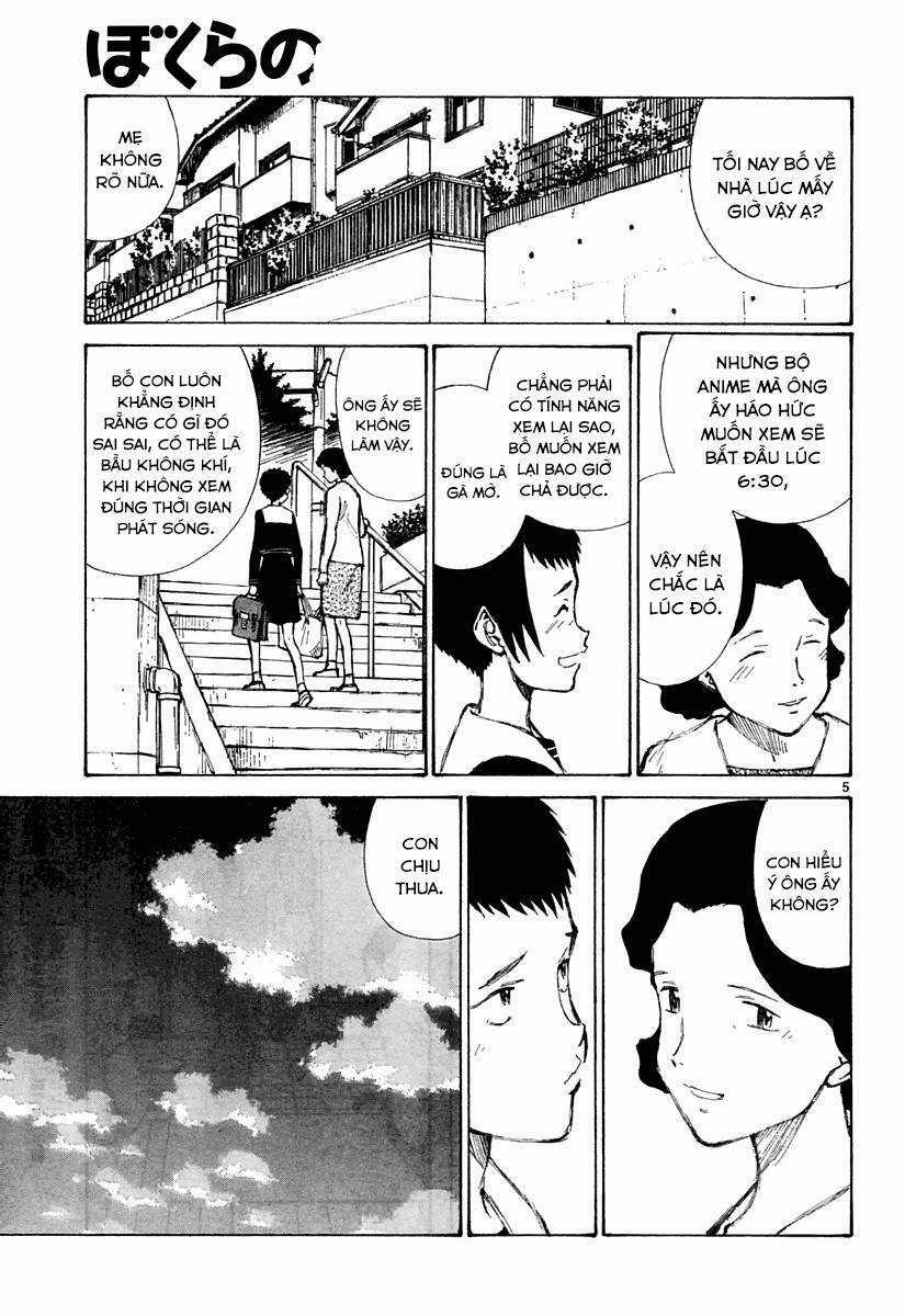 Bokurano: Ours - Chapter 25 - Trang 5