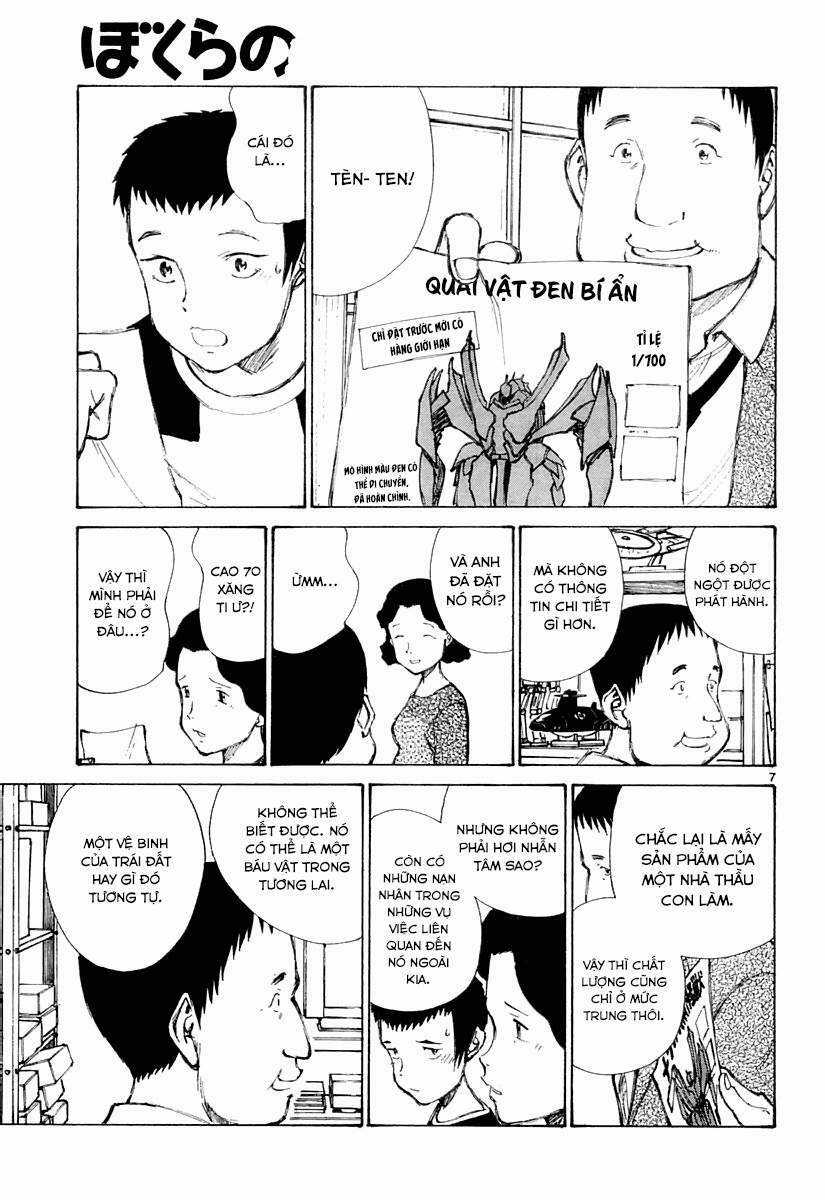 Bokurano: Ours - Chapter 25 - Trang 7