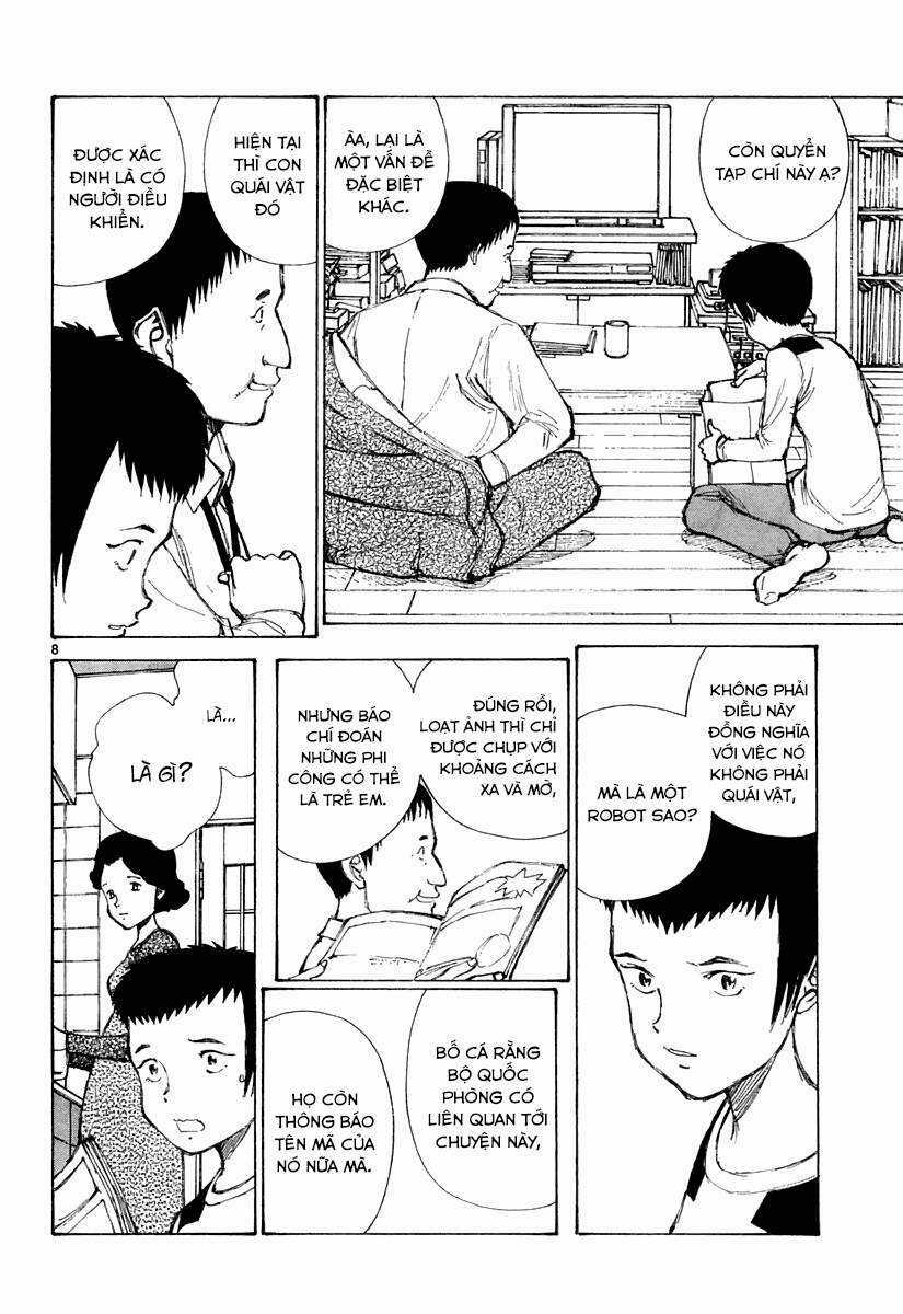 Bokurano: Ours - Chapter 25 - Trang 8