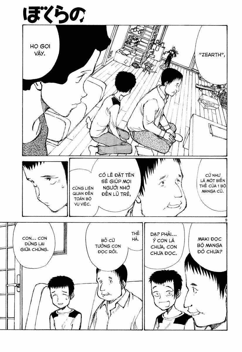 Bokurano: Ours - Chapter 25 - Trang 9