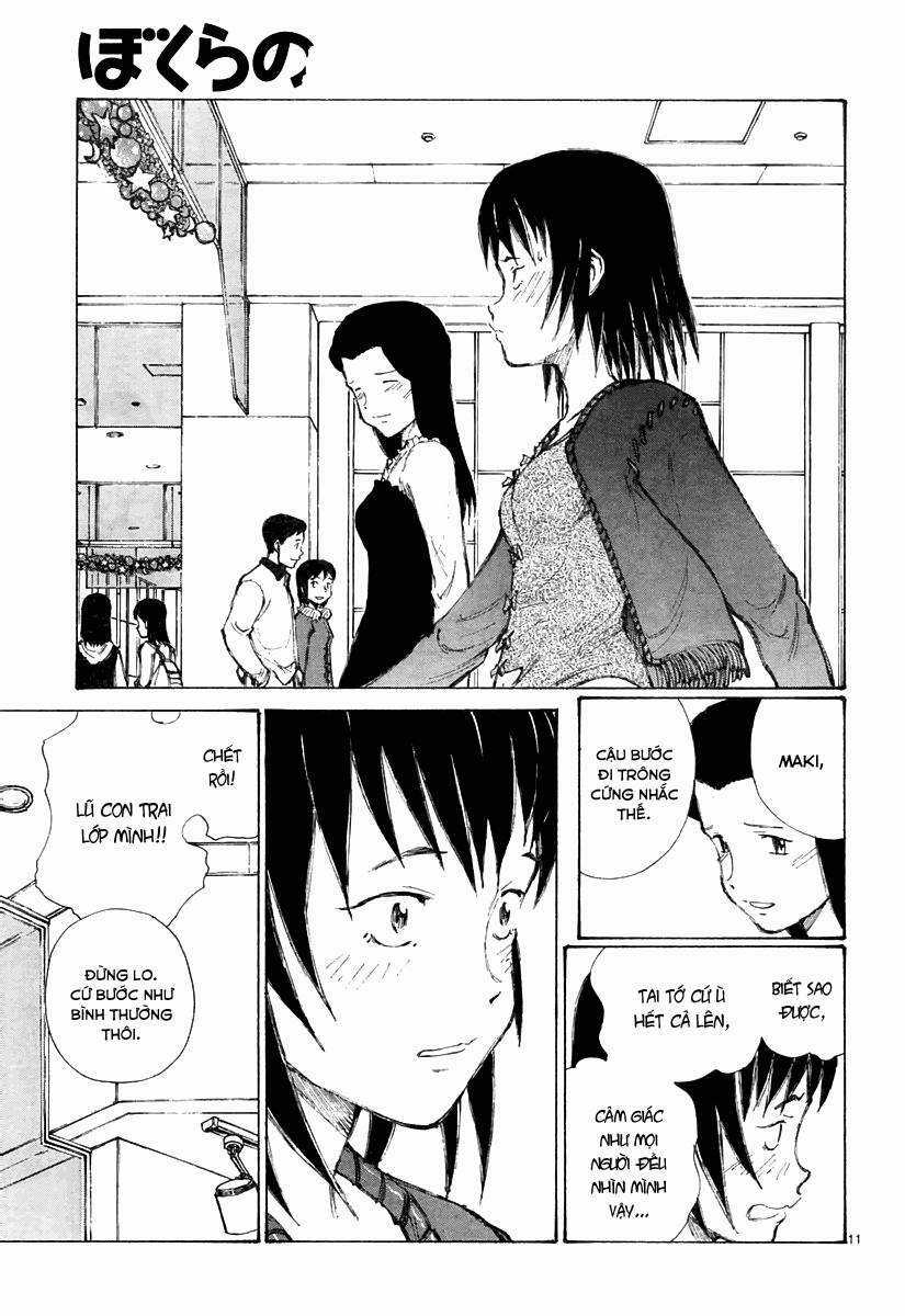 Bokurano: Ours - Chapter 26 - Trang 11