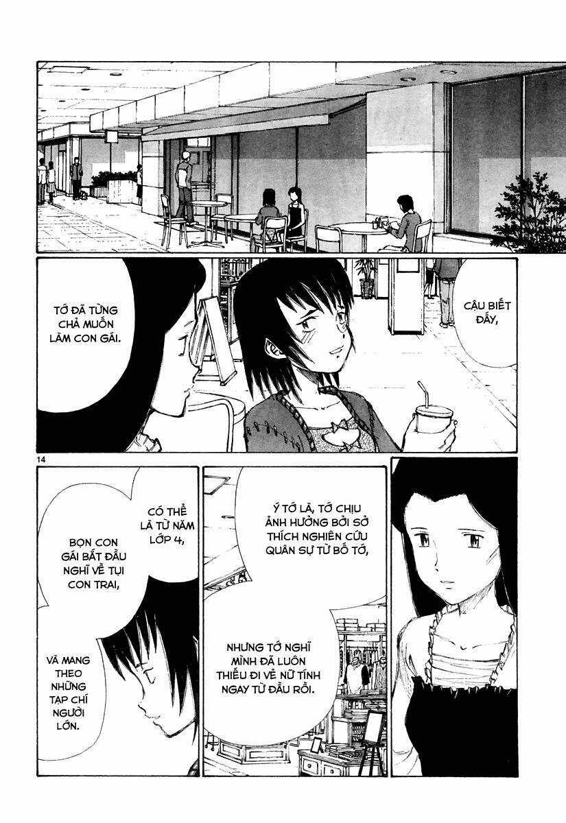 Bokurano: Ours - Chapter 26 - Trang 14