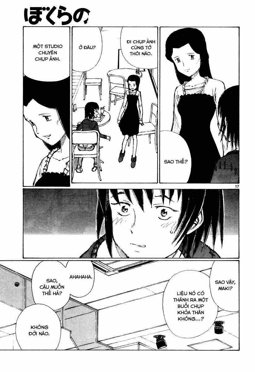 Bokurano: Ours - Chapter 26 - Trang 17