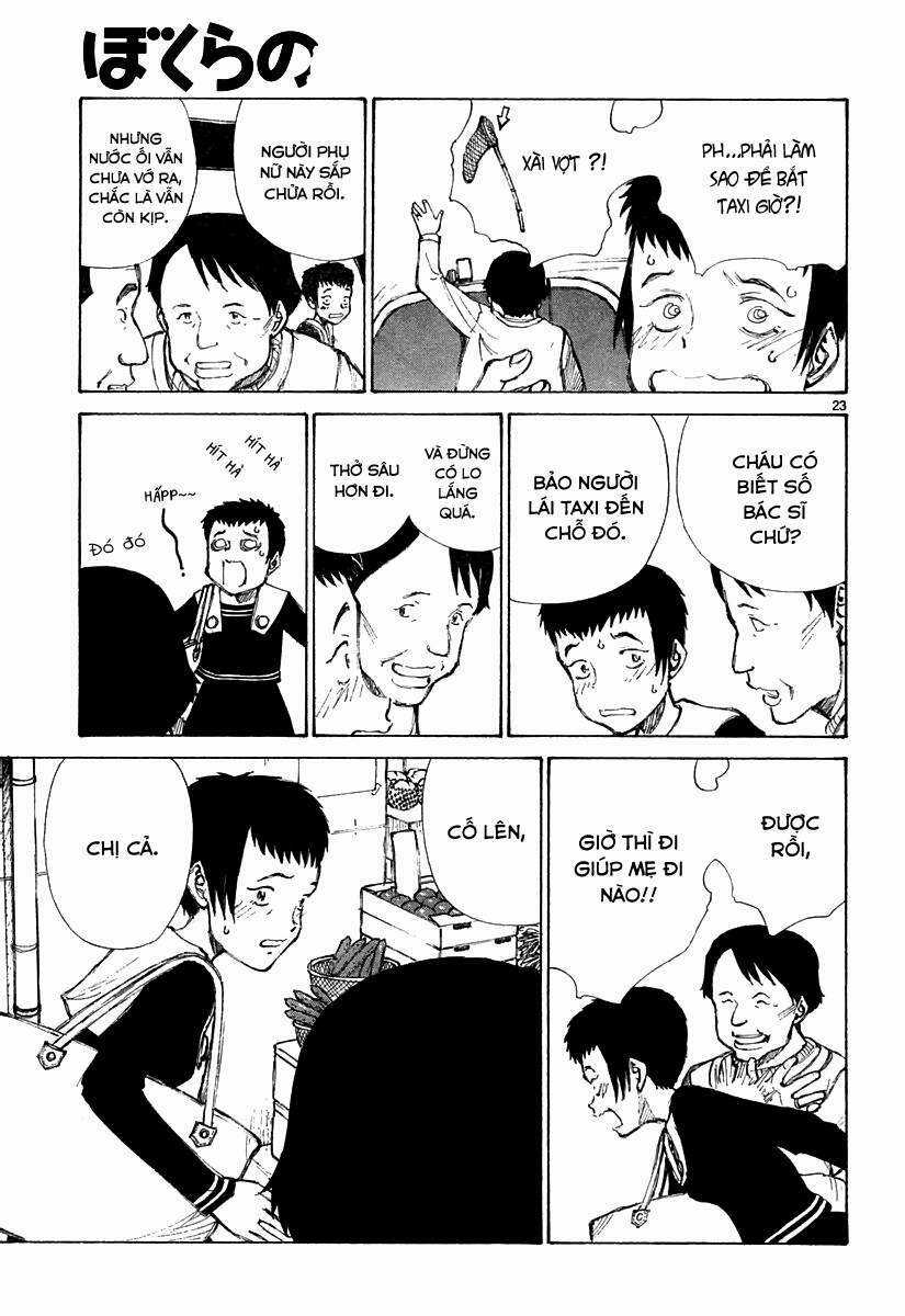 Bokurano: Ours - Chapter 26 - Trang 23