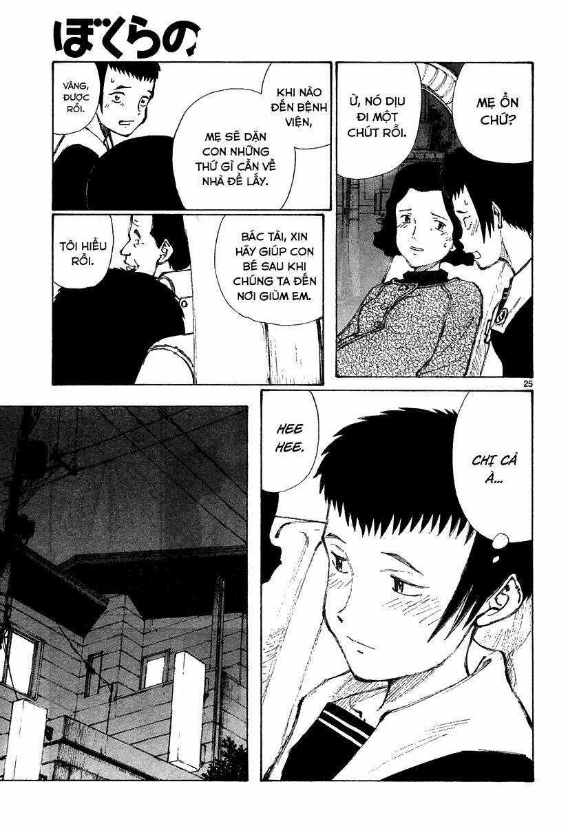 Bokurano: Ours - Chapter 26 - Trang 25