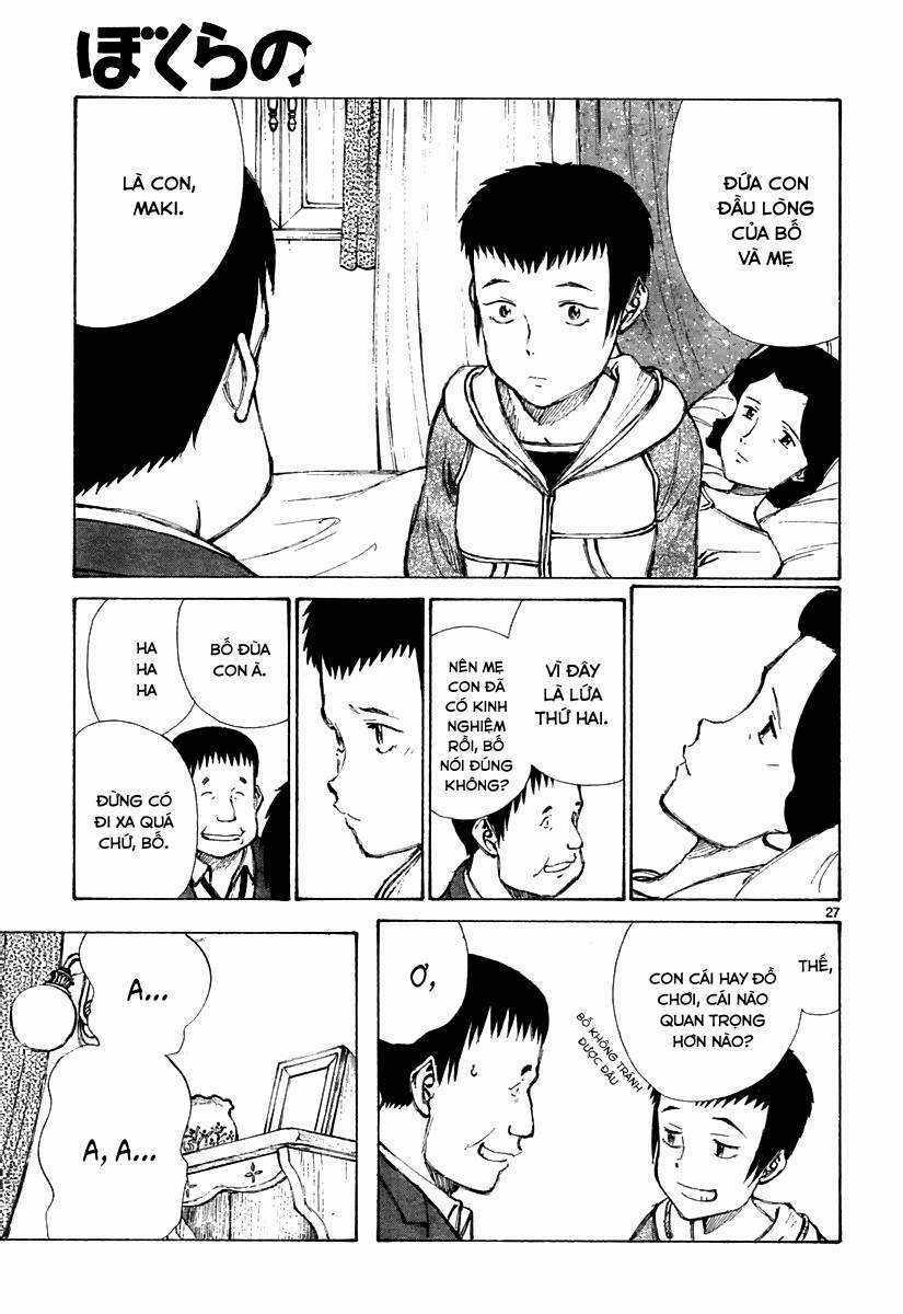 Bokurano: Ours - Chapter 26 - Trang 27