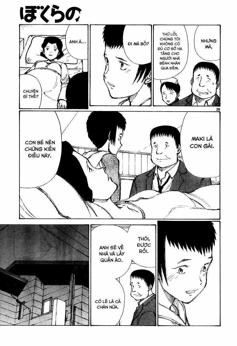 Bokurano: Ours - Chapter 26 - Trang 29