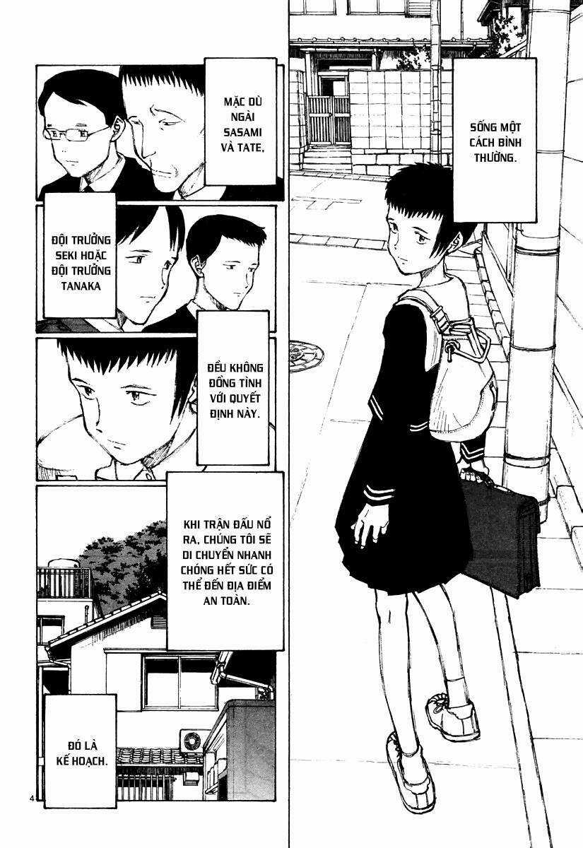 Bokurano: Ours - Chapter 26 - Trang 4