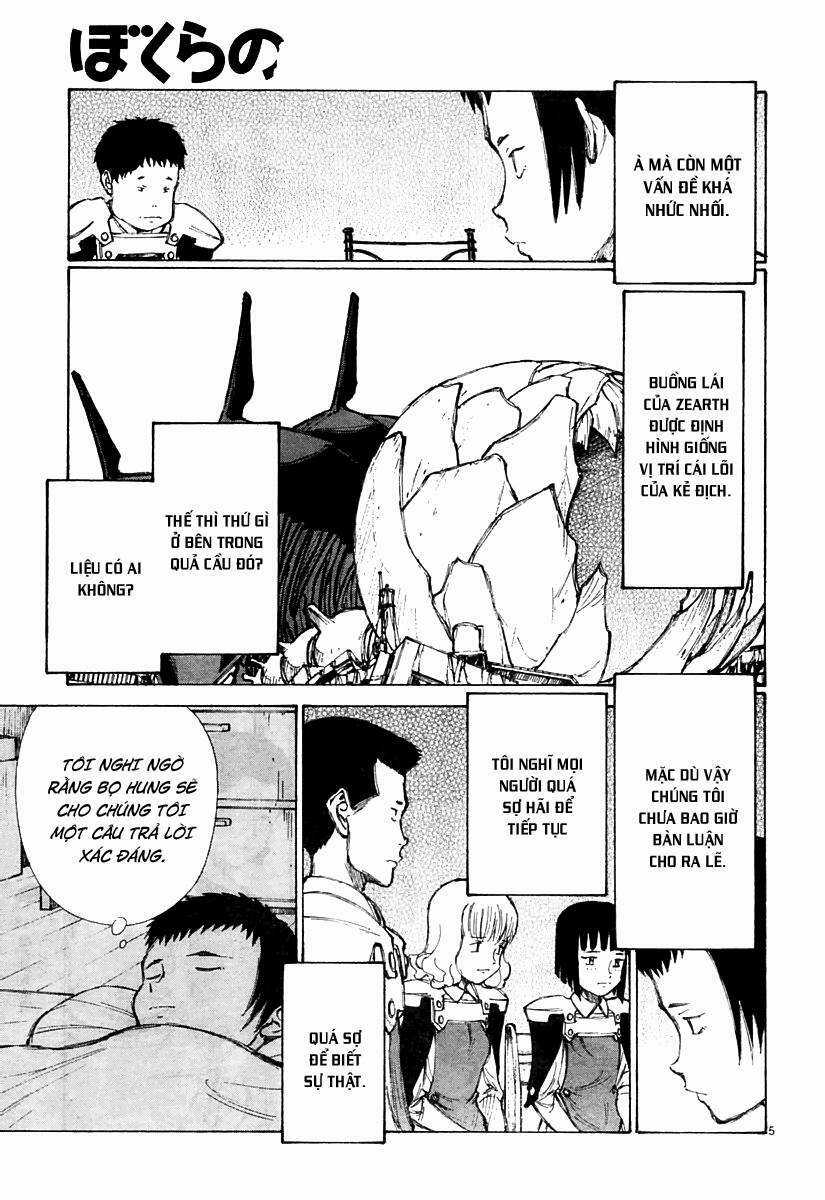 Bokurano: Ours - Chapter 26 - Trang 5