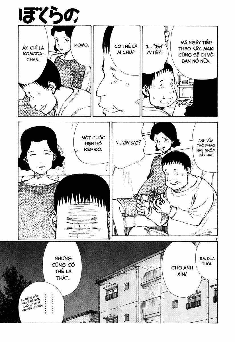 Bokurano: Ours - Chapter 26 - Trang 7