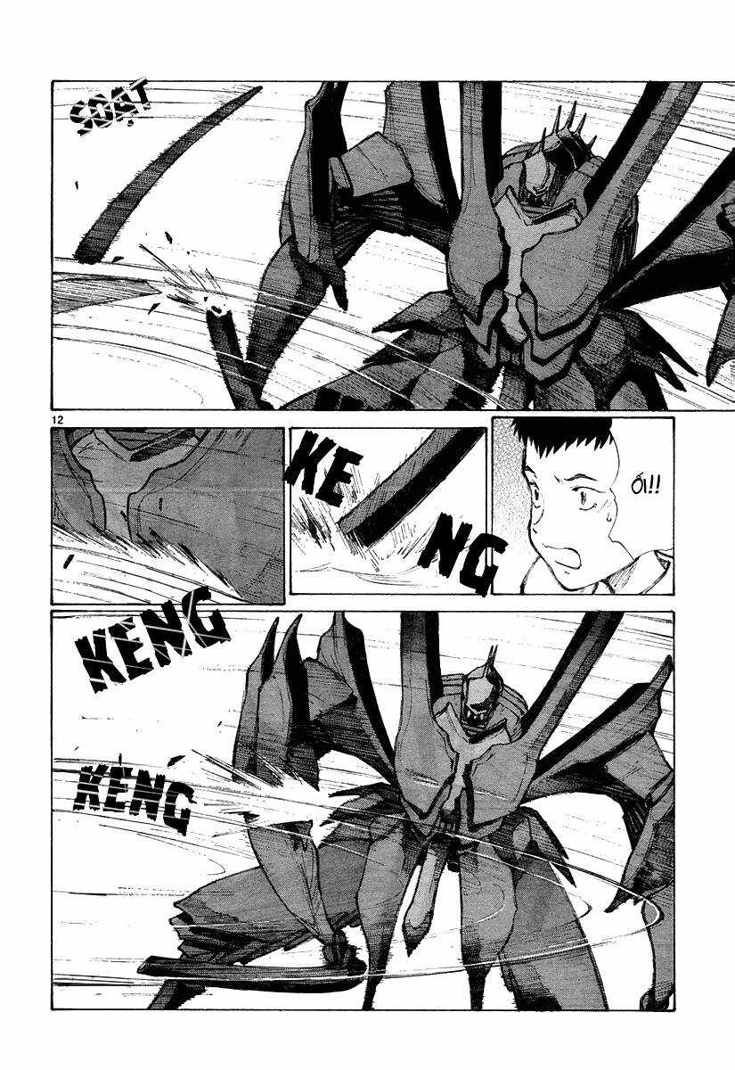 Bokurano: Ours - Chapter 27 - Trang 12