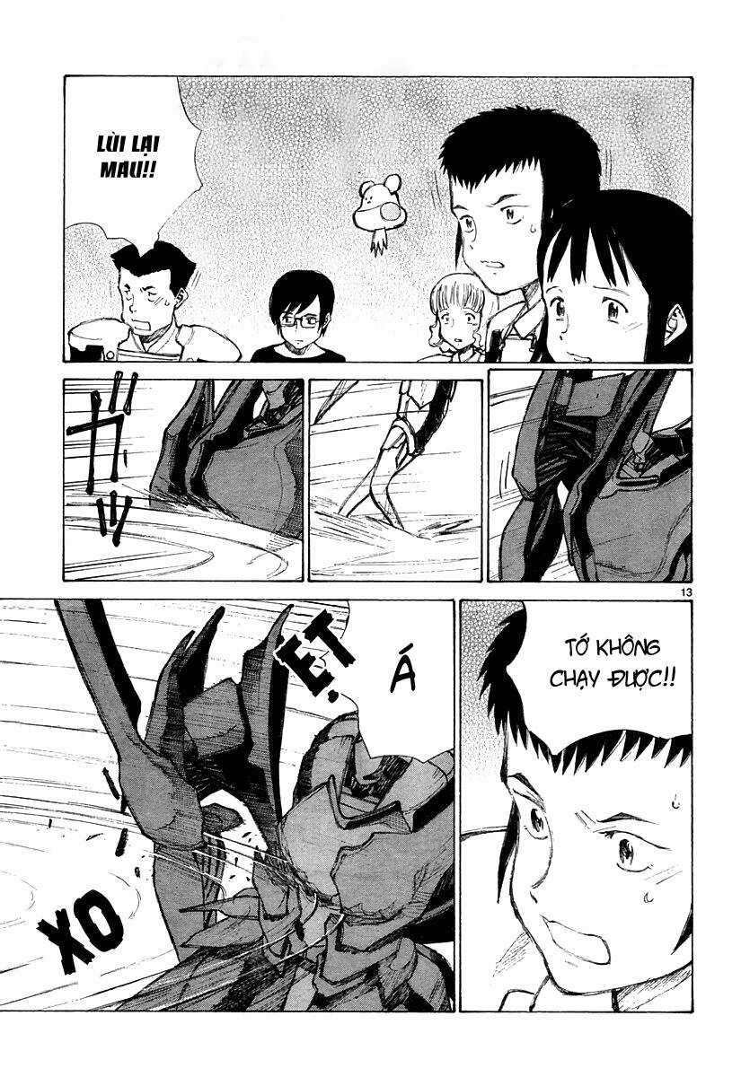 Bokurano: Ours - Chapter 27 - Trang 13