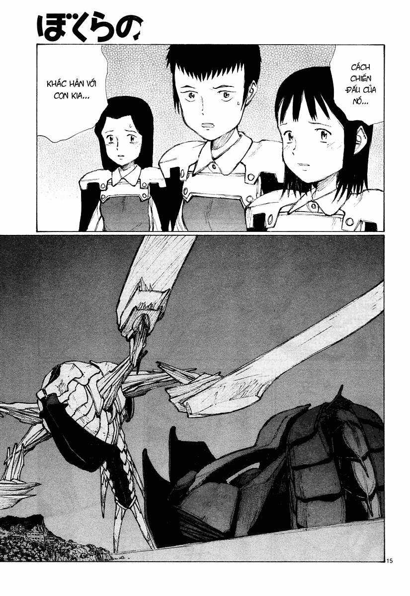 Bokurano: Ours - Chapter 27 - Trang 15