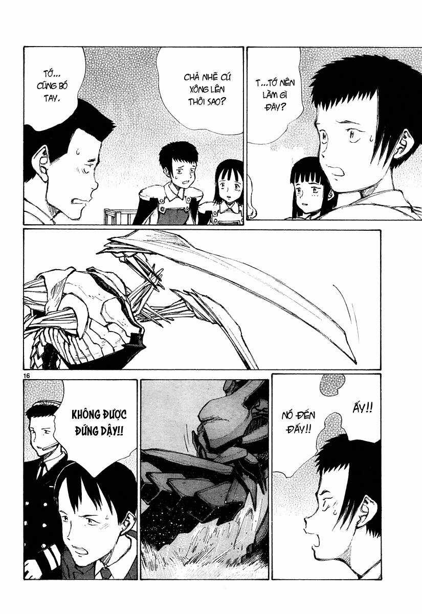 Bokurano: Ours - Chapter 27 - Trang 16