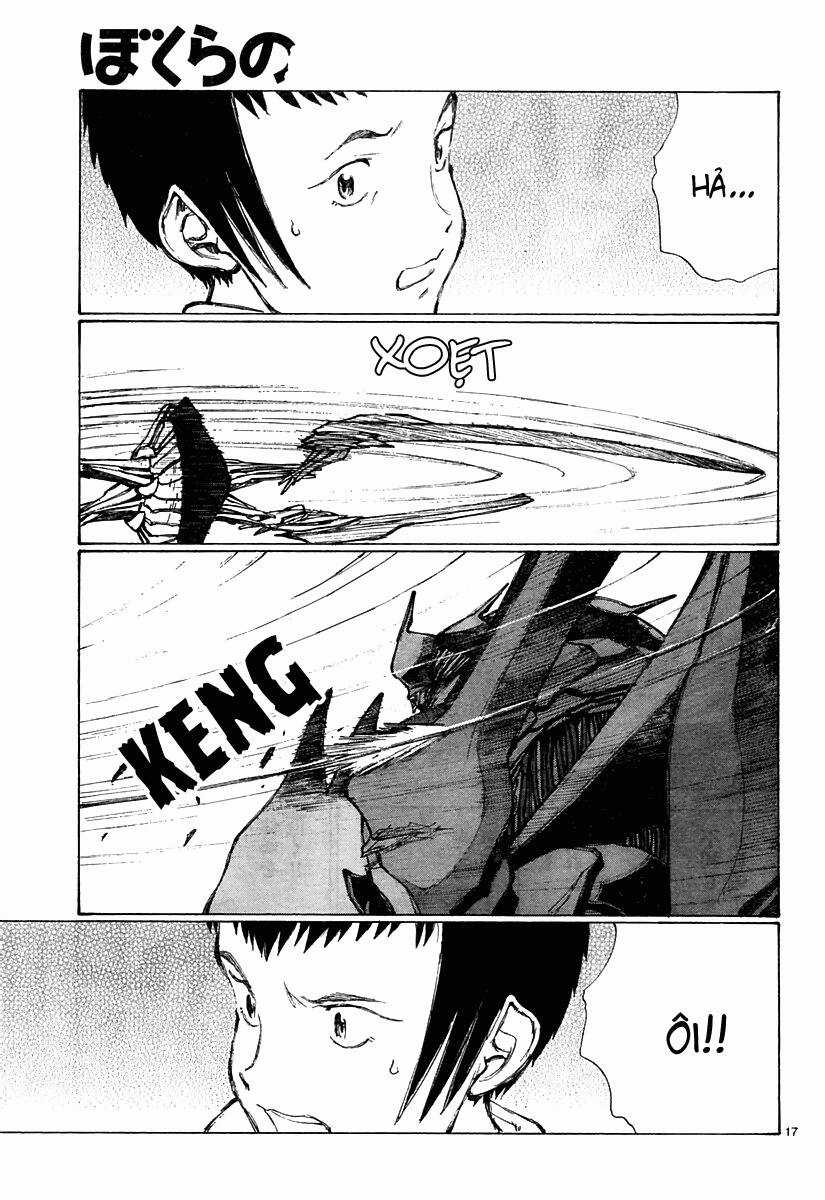 Bokurano: Ours - Chapter 27 - Trang 17