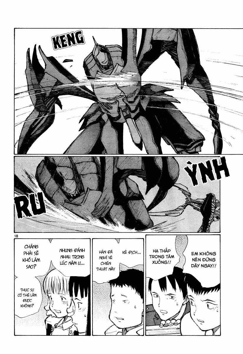 Bokurano: Ours - Chapter 27 - Trang 18