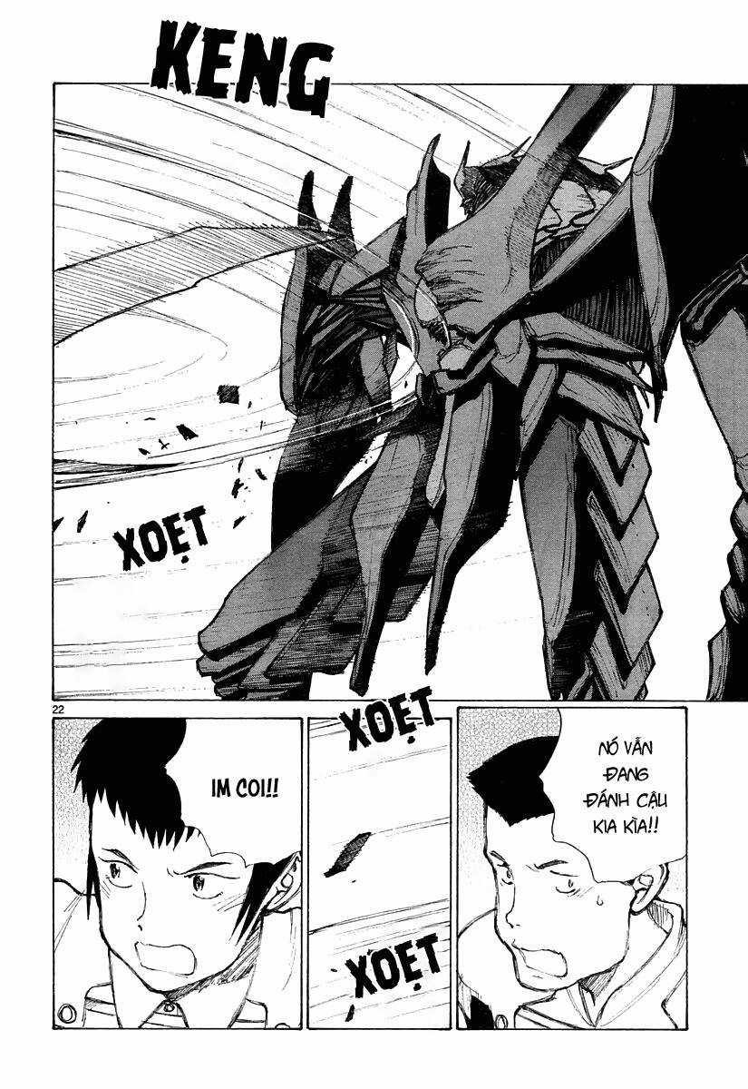 Bokurano: Ours - Chapter 27 - Trang 22