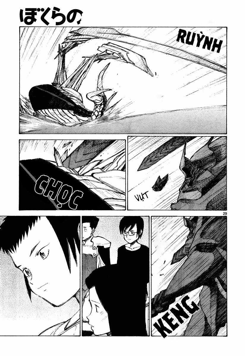 Bokurano: Ours - Chapter 27 - Trang 29