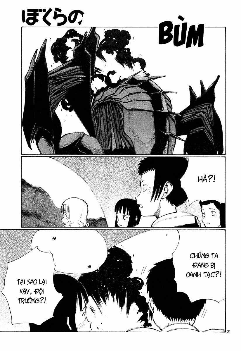 Bokurano: Ours - Chapter 27 - Trang 31