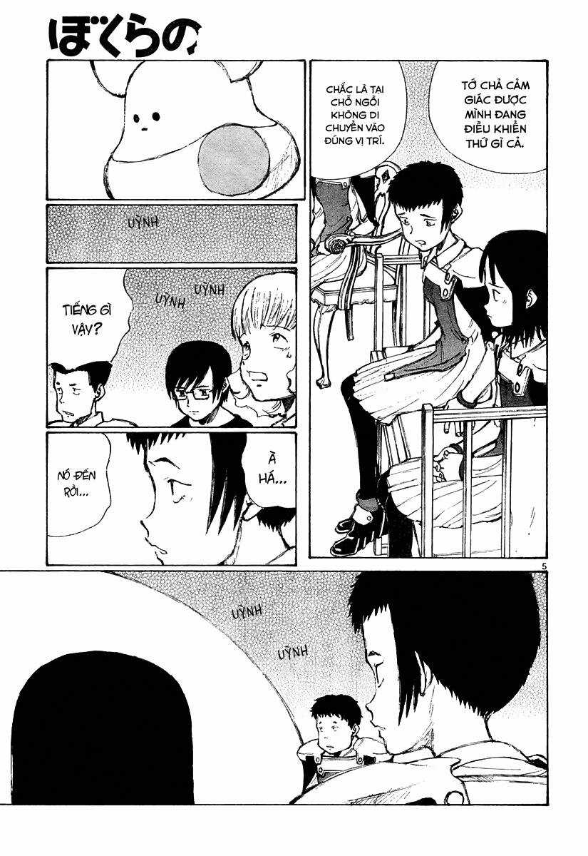 Bokurano: Ours - Chapter 27 - Trang 5