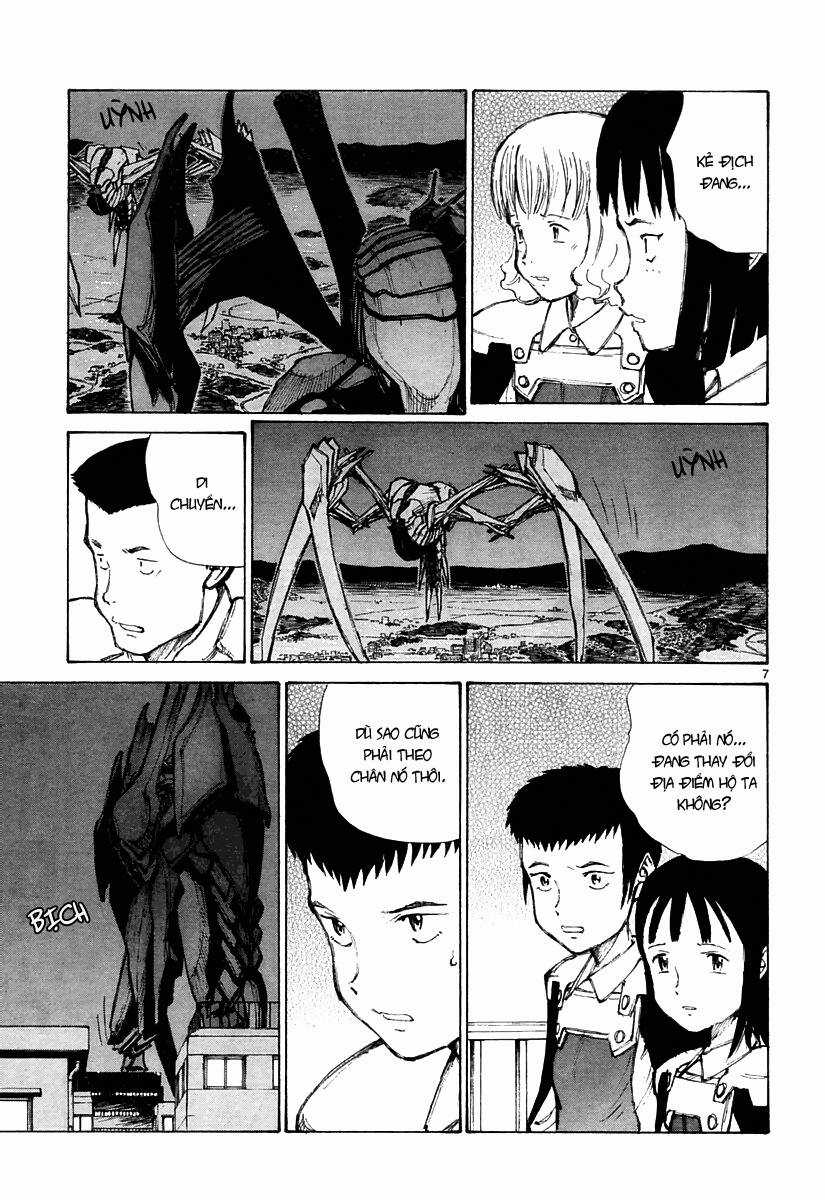 Bokurano: Ours - Chapter 27 - Trang 7