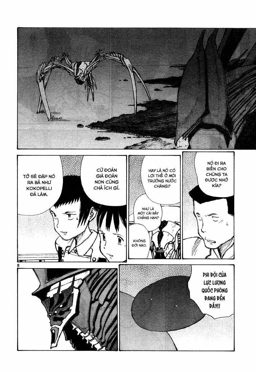 Bokurano: Ours - Chapter 27 - Trang 8