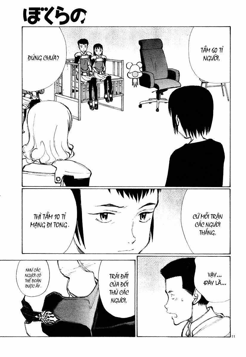 Bokurano: Ours - Chapter 28 - Trang 11