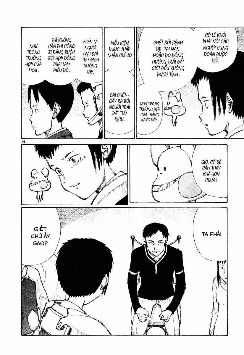 Bokurano: Ours - Chapter 28 - Trang 14