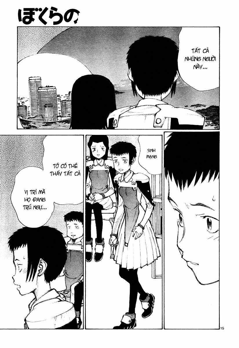 Bokurano: Ours - Chapter 28 - Trang 15