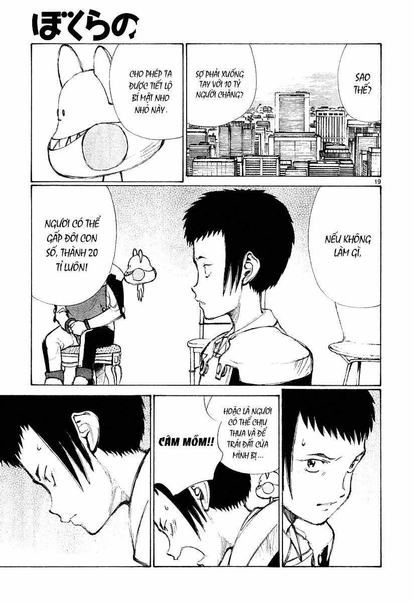 Bokurano: Ours - Chapter 28 - Trang 18