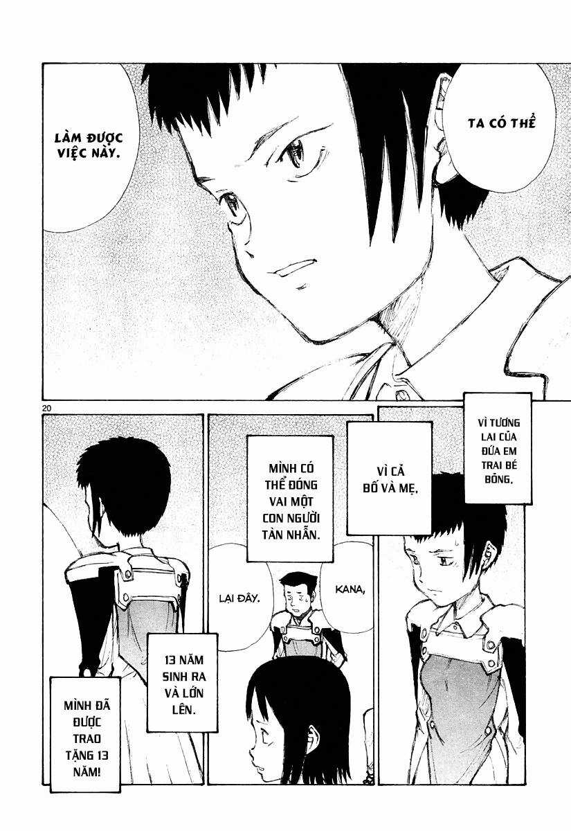 Bokurano: Ours - Chapter 28 - Trang 19